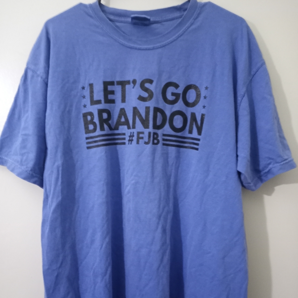 Let's Go Brandon Tee Shirt